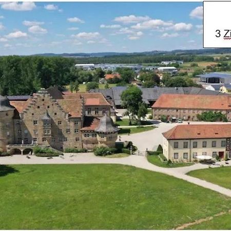 Gutsverwaltung Schloss Eyrichshof Ebern Bagian luar foto