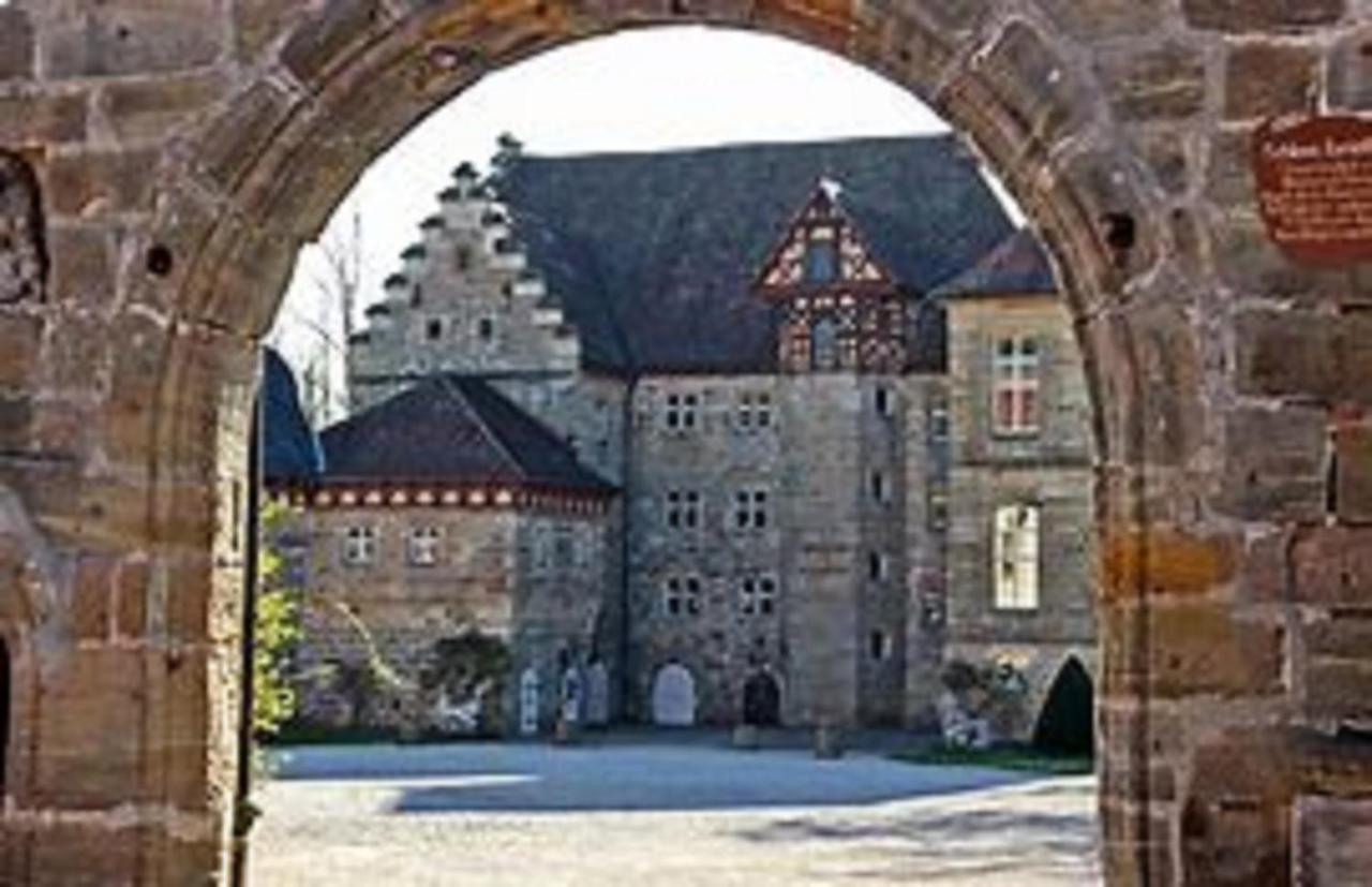 Gutsverwaltung Schloss Eyrichshof Ebern Bagian luar foto