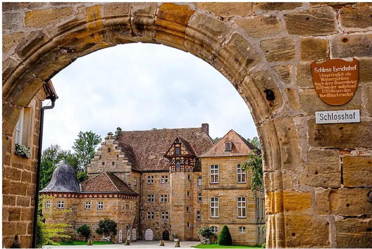 Gutsverwaltung Schloss Eyrichshof Ebern Bagian luar foto